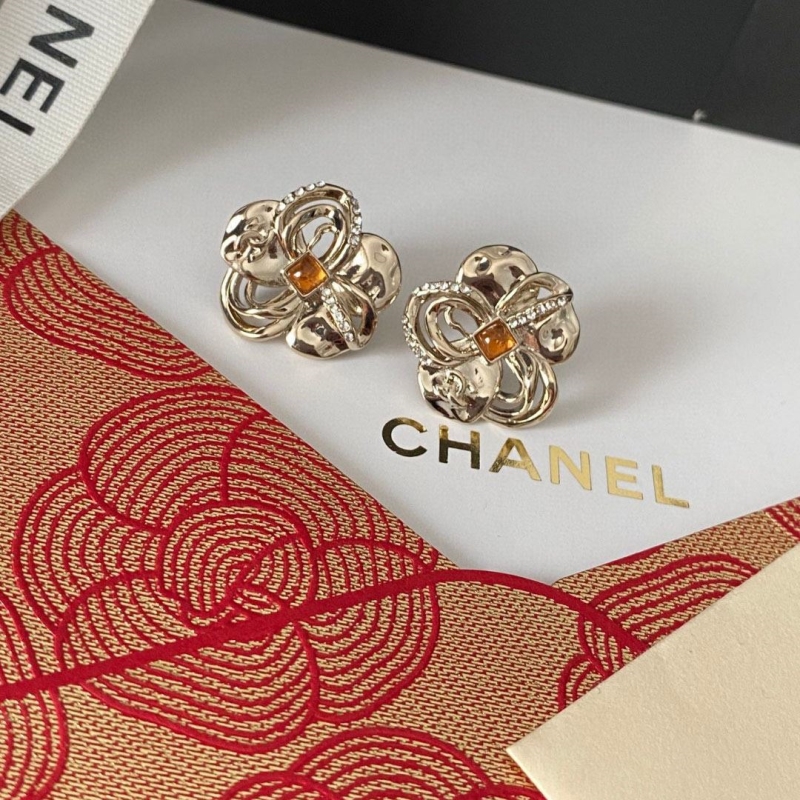 Ch**el earrings